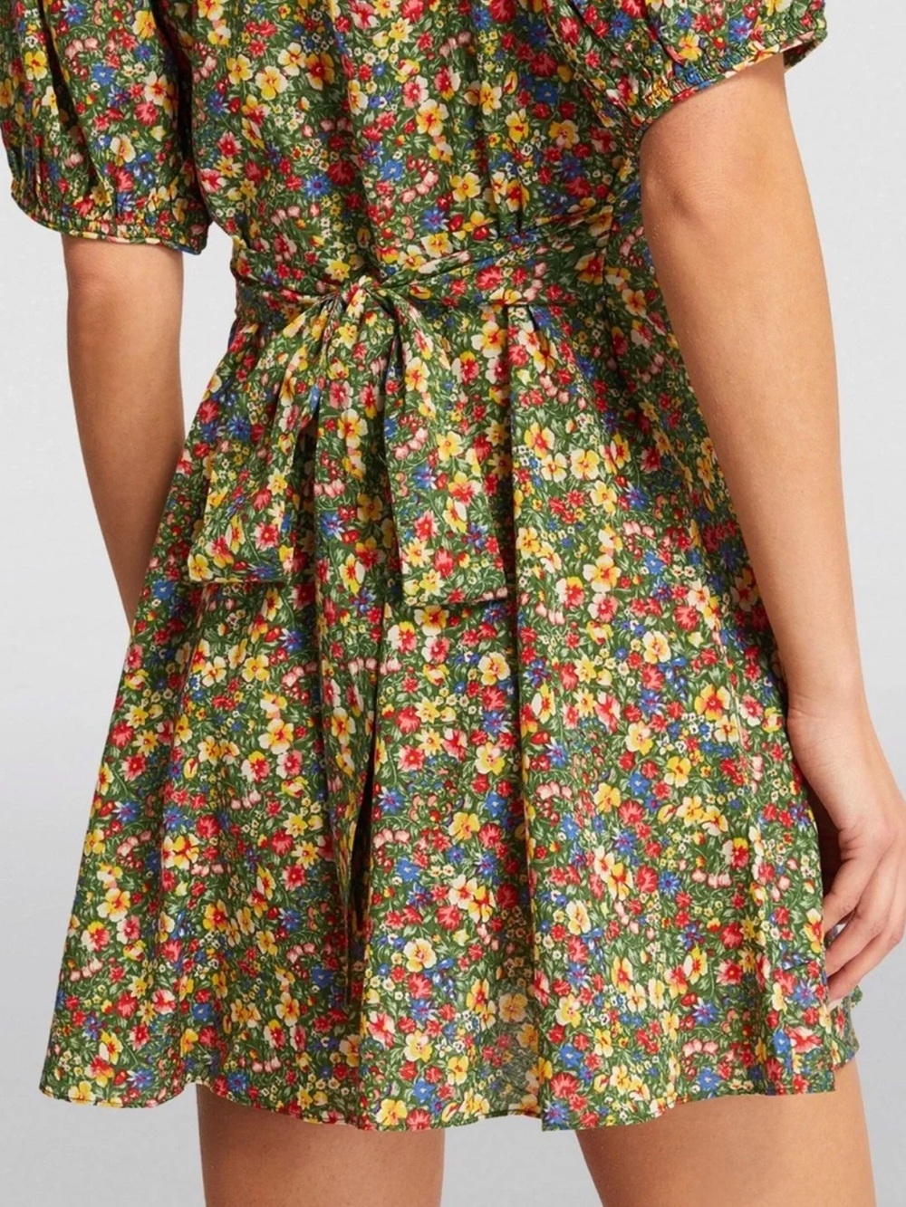Doen Emilia Dress in Green Valley Floral - Picture 2 of 9